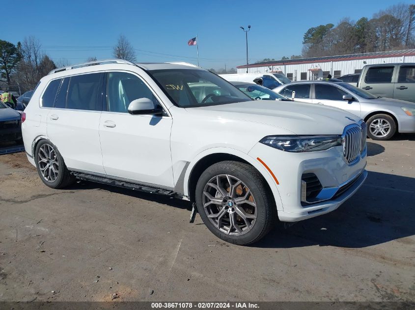 2022 BMW X7 XDRIVE40I