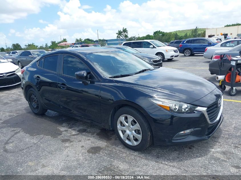 2018 MAZDA MAZDA3 SPORT