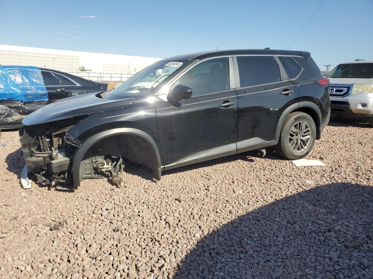 2021 NISSAN ROGUE S