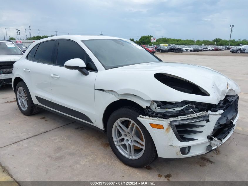 2018 PORSCHE MACAN