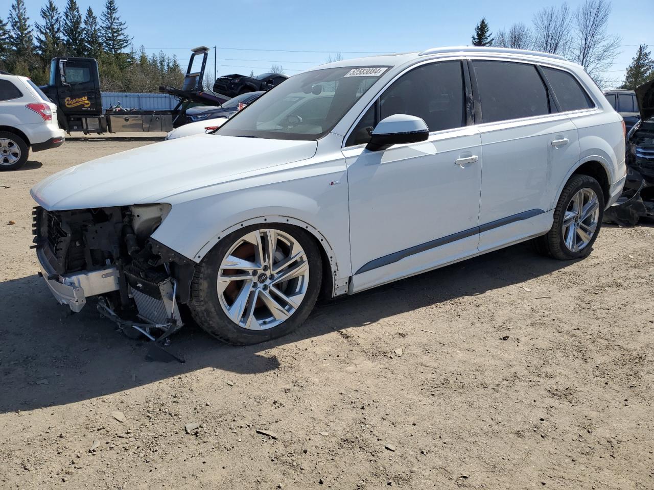 2021 AUDI Q7 KOMFORT