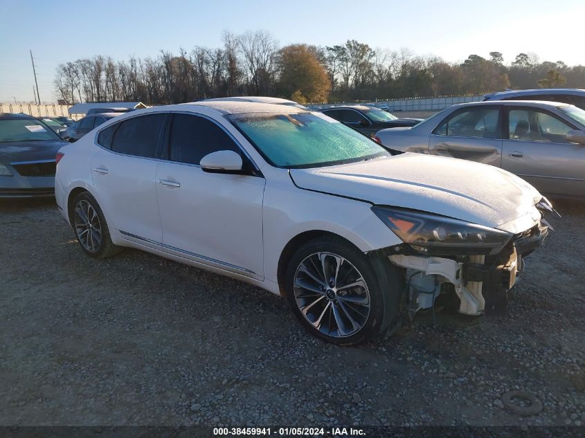 2017 KIA CADENZA TECHNOLOGY