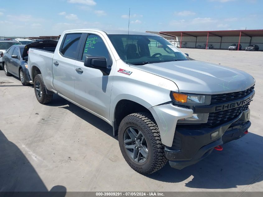 2020 CHEVROLET SILVERADO 1500 4WD  STANDARD BED CUSTOM TRAIL BOSS