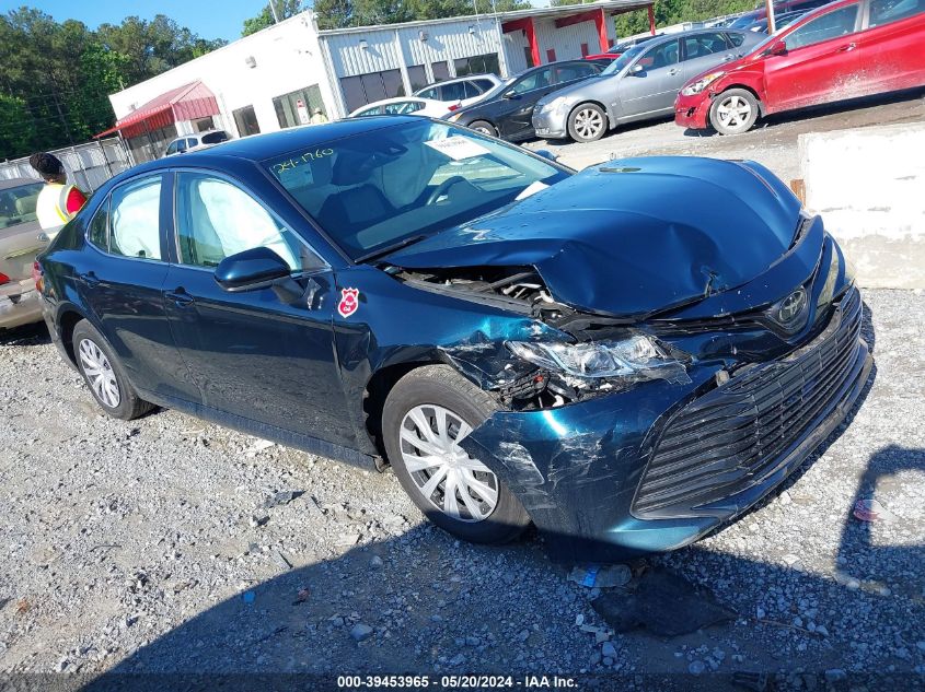 2020 TOYOTA CAMRY L