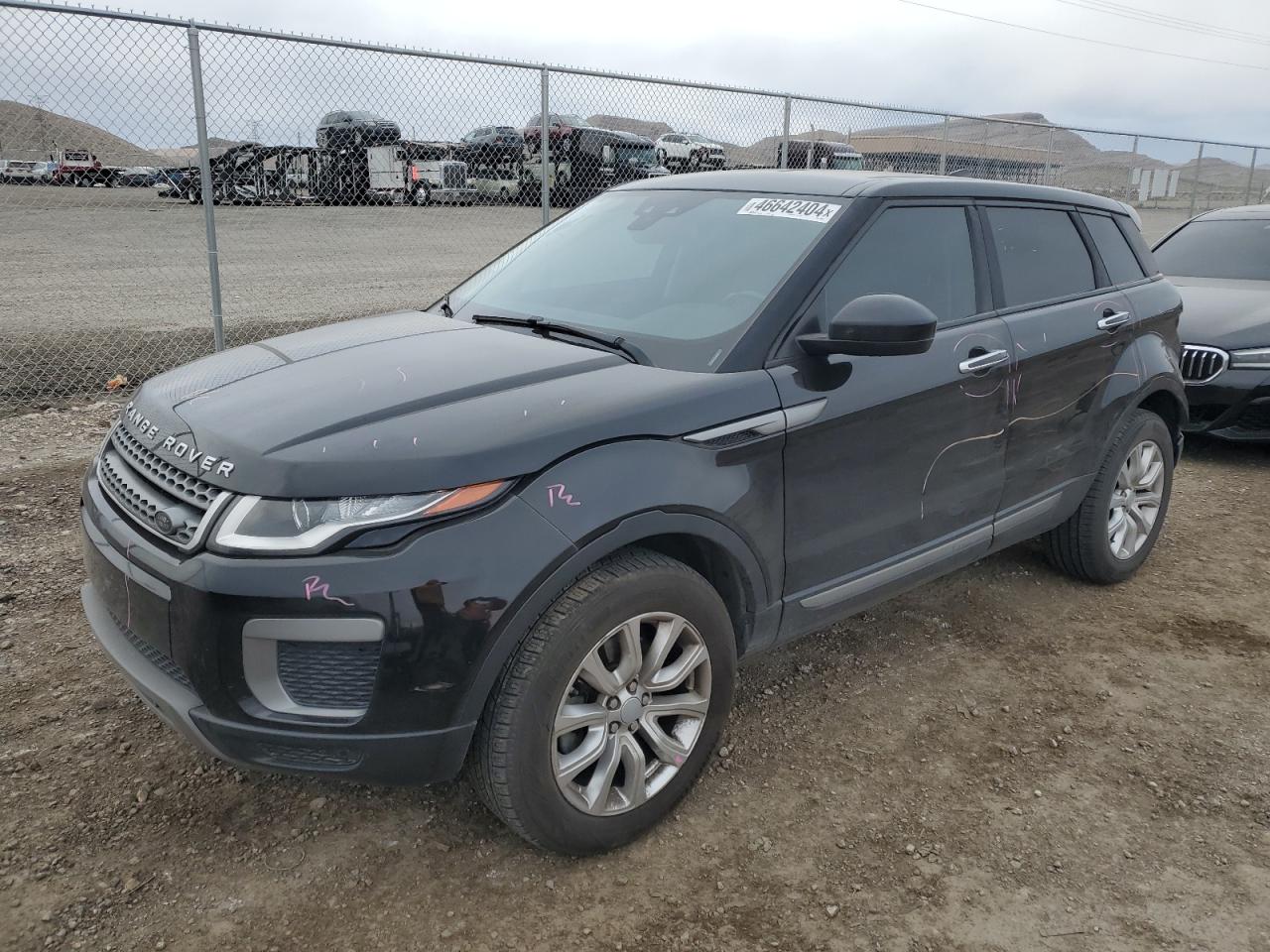 2017 LAND ROVER RANGE ROVER EVOQUE SE