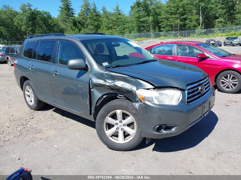 2010 TOYOTA HIGHLANDER BASE V6