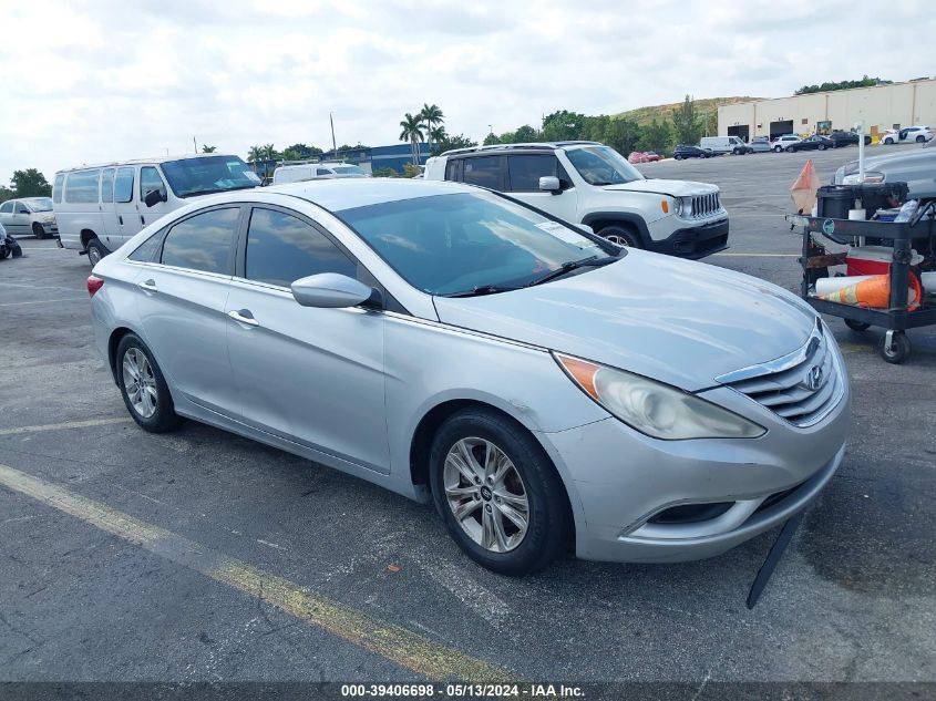 2013 HYUNDAI SONATA GLS