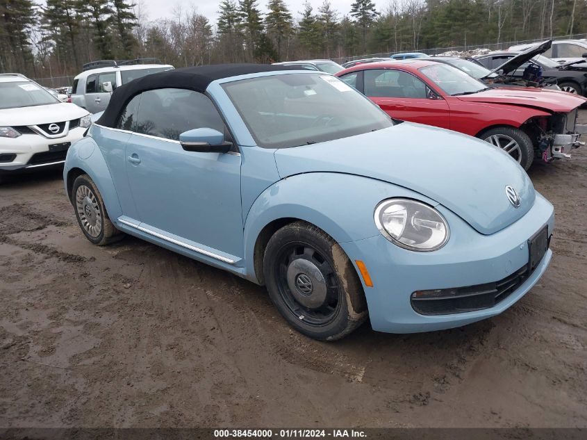 2014 VOLKSWAGEN BEETLE 1.8T