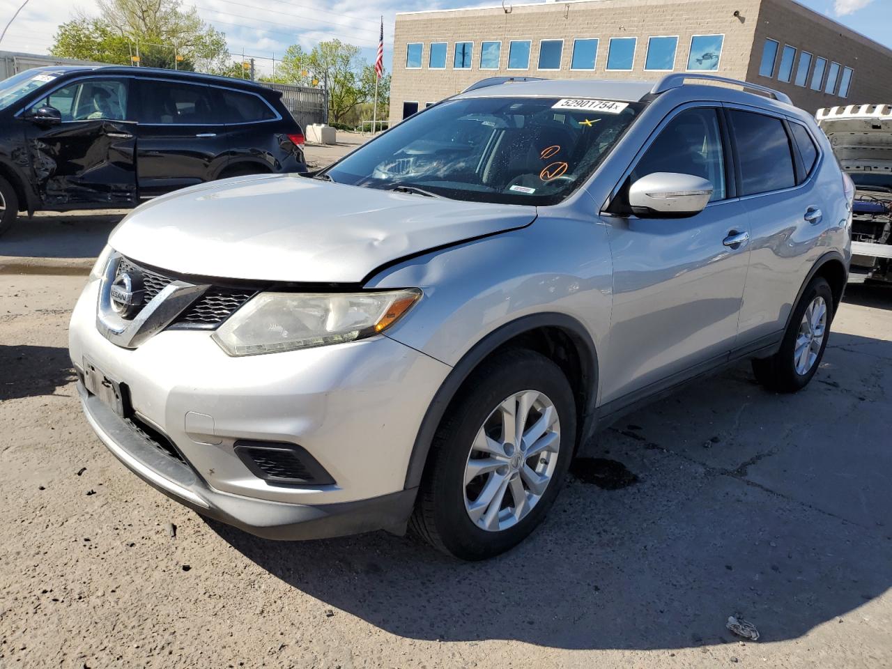 2015 NISSAN ROGUE S