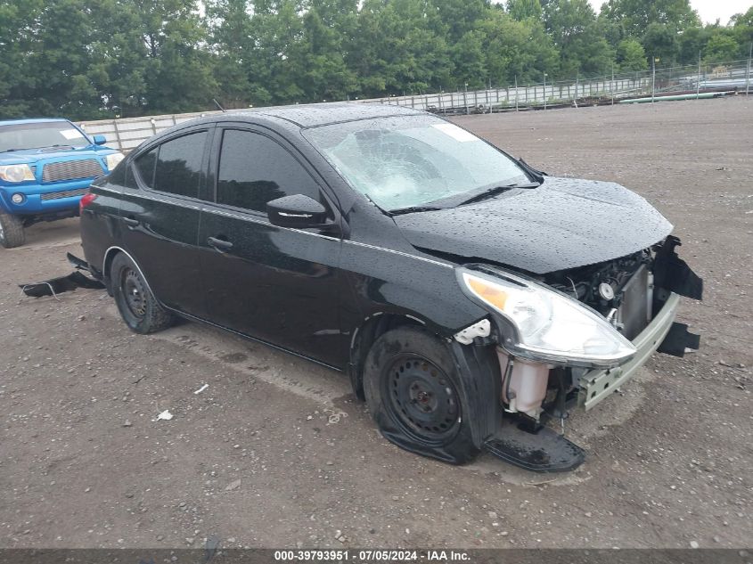 2017 NISSAN VERSA 1.6 S