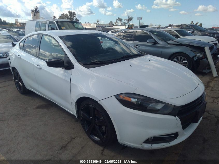 2014 DODGE DART SXT