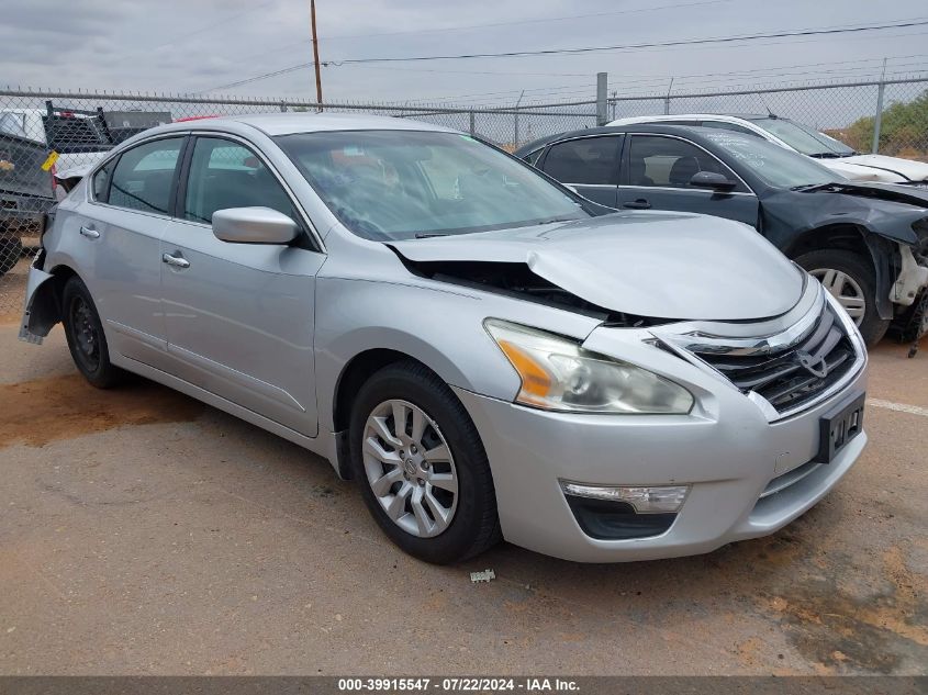 2015 NISSAN ALTIMA 2.5/S/SV/SL