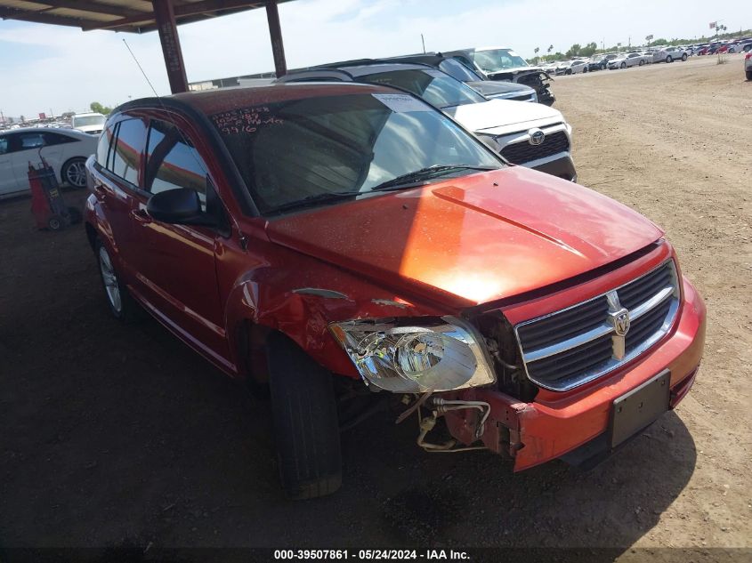 2010 DODGE CALIBER SXT