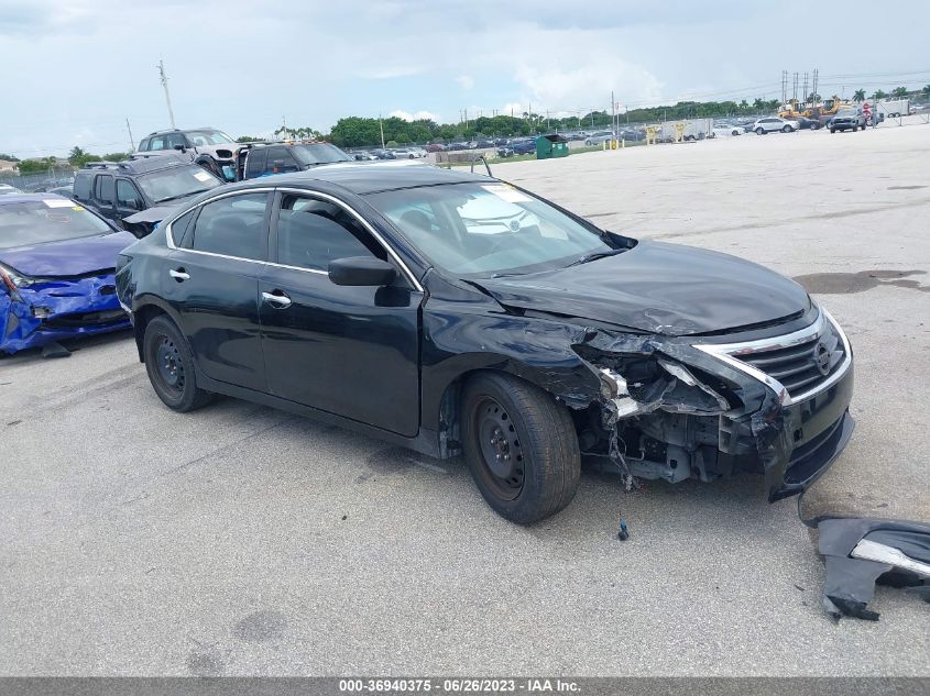 2015 NISSAN ALTIMA 2.5