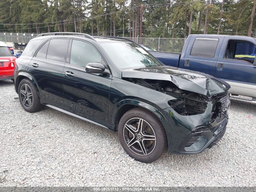 2024 MERCEDES-BENZ GLE 450 4MATIC