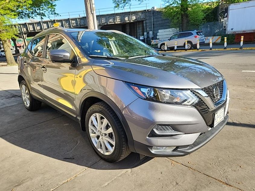 2021 NISSAN ROGUE SPORT SV