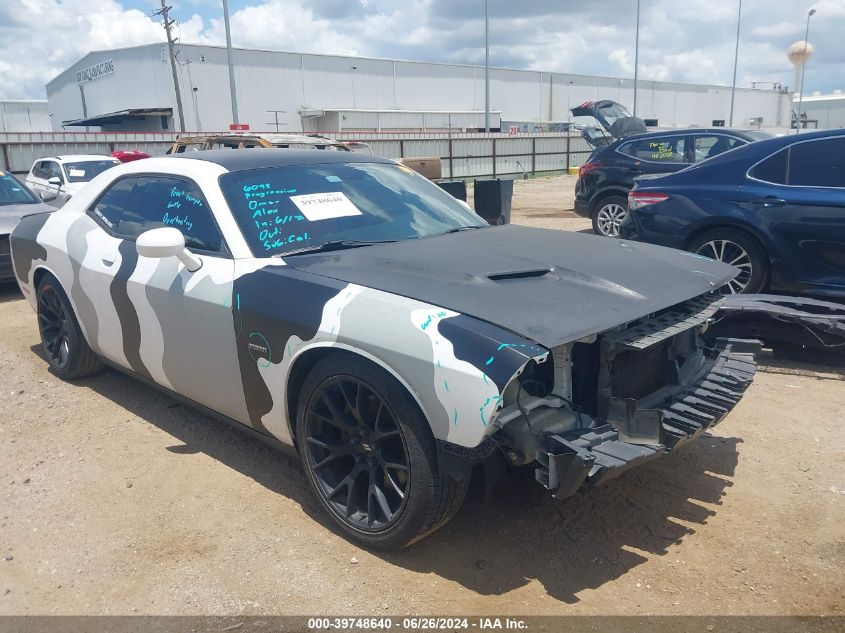 2015 DODGE CHALLENGER SXT