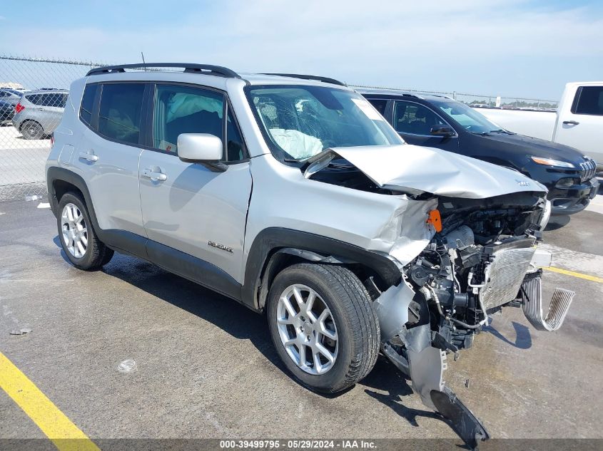 2019 JEEP RENEGADE LATITUDE FWD