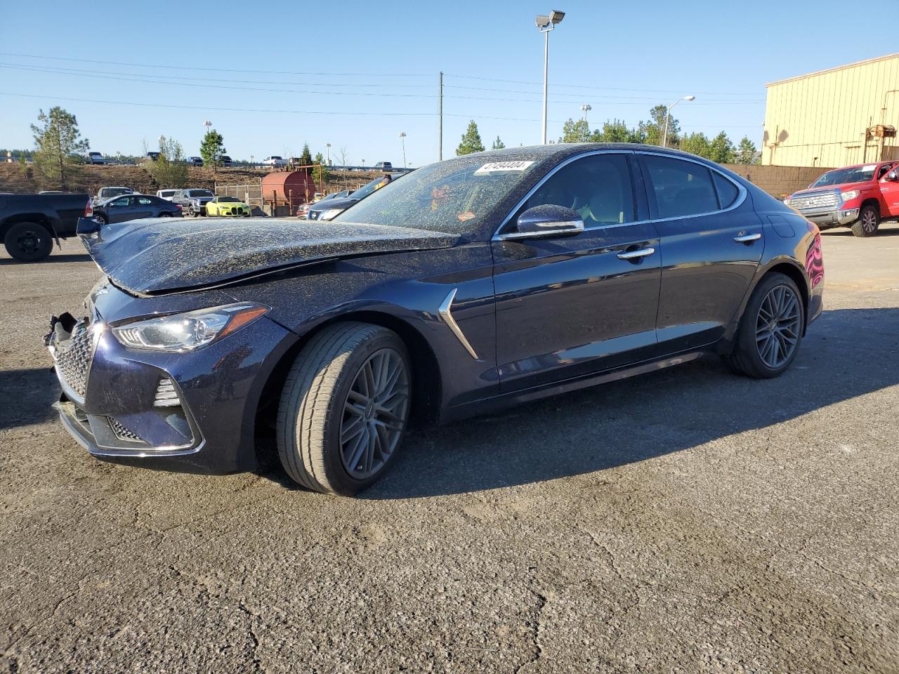 2019 GENESIS G70 ADVANCED