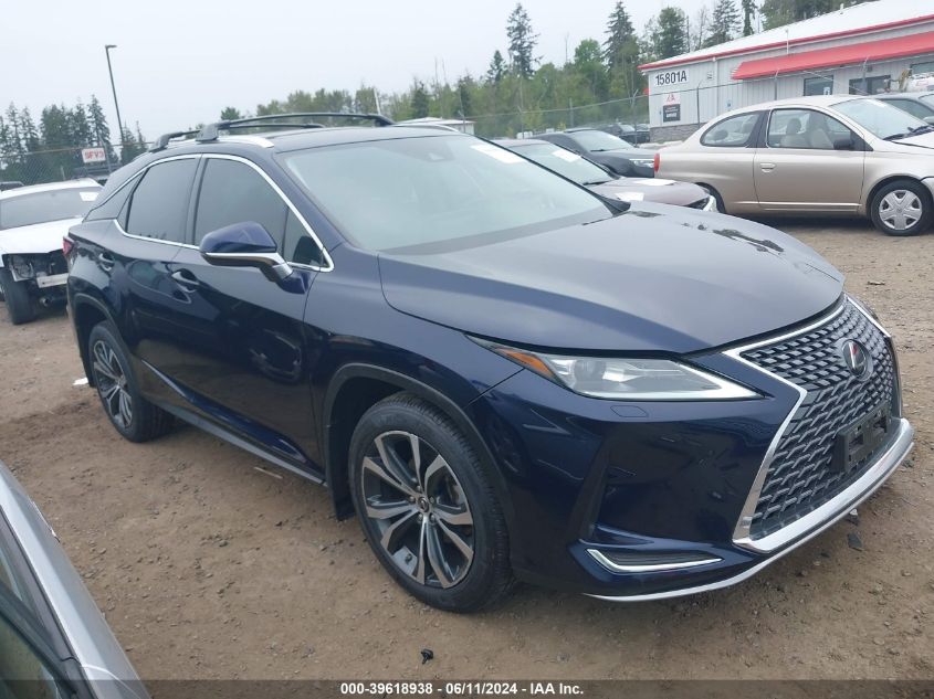 2022 LEXUS RX 350