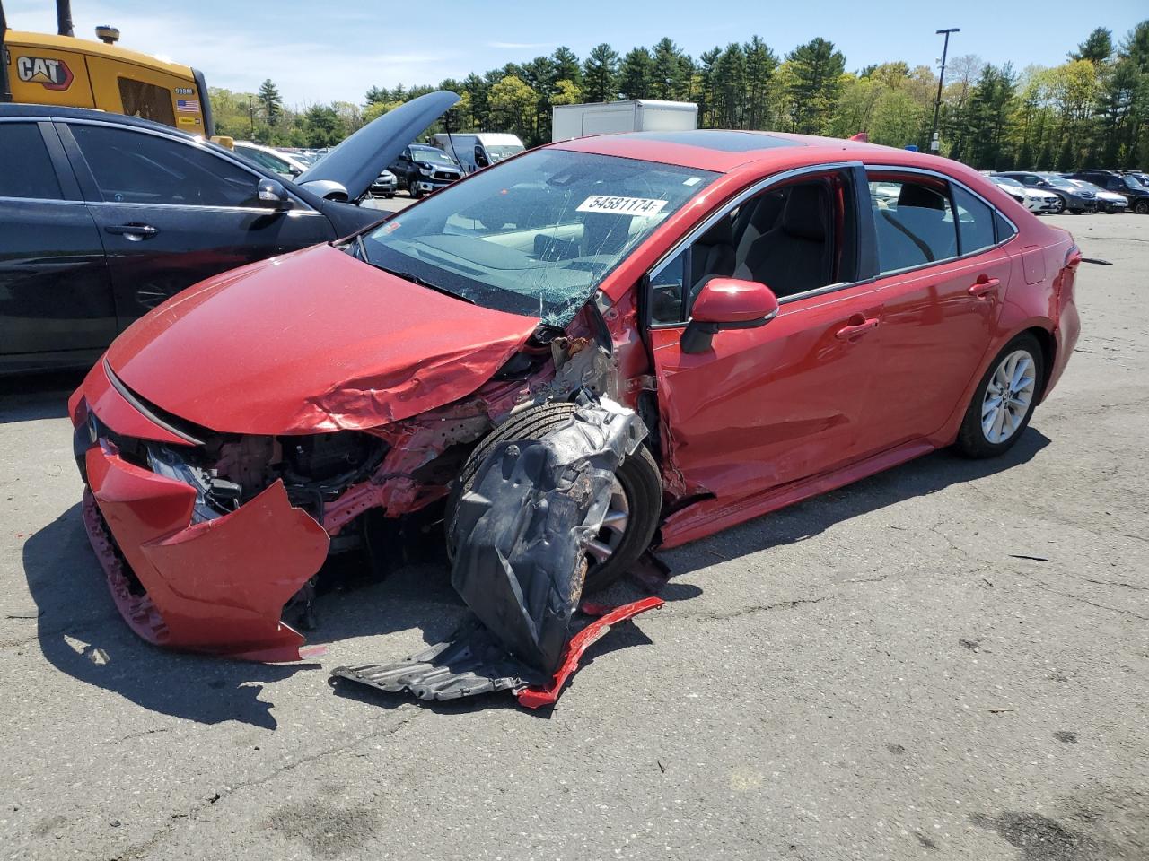 2020 TOYOTA COROLLA XLE