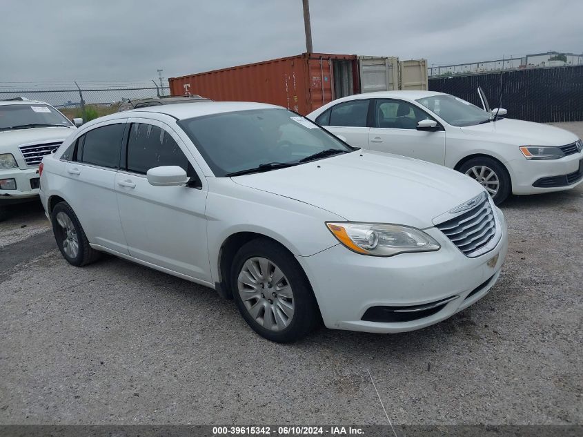 2014 CHRYSLER 200 LX