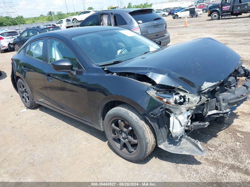 2014 MAZDA MAZDA3 I SPORT