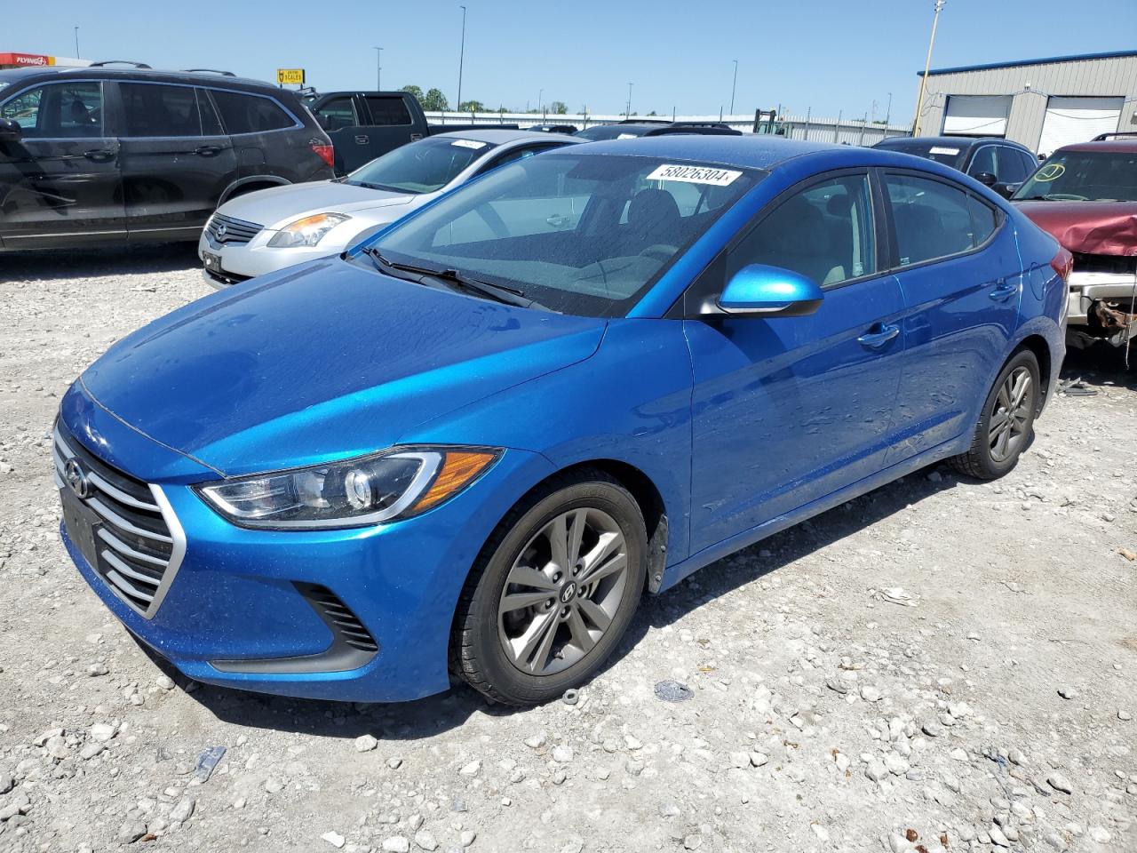 2018 HYUNDAI ELANTRA SEL