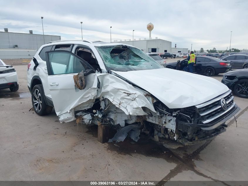 2023 VOLKSWAGEN ATLAS 3.6L V6 SEL