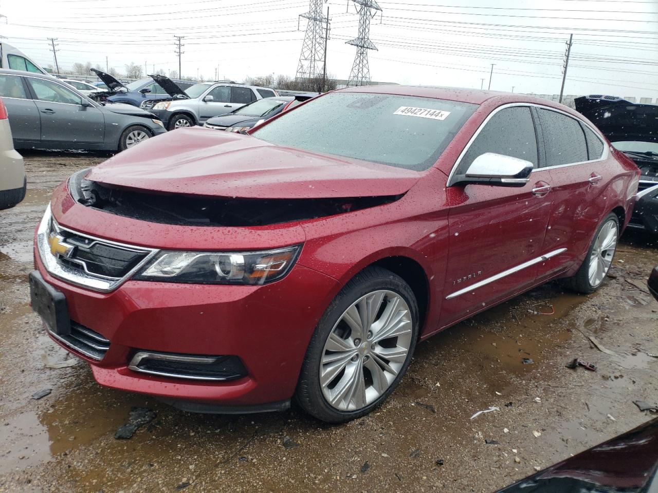 2018 CHEVROLET IMPALA PREMIER