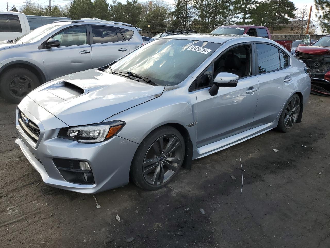 2017 SUBARU WRX LIMITED