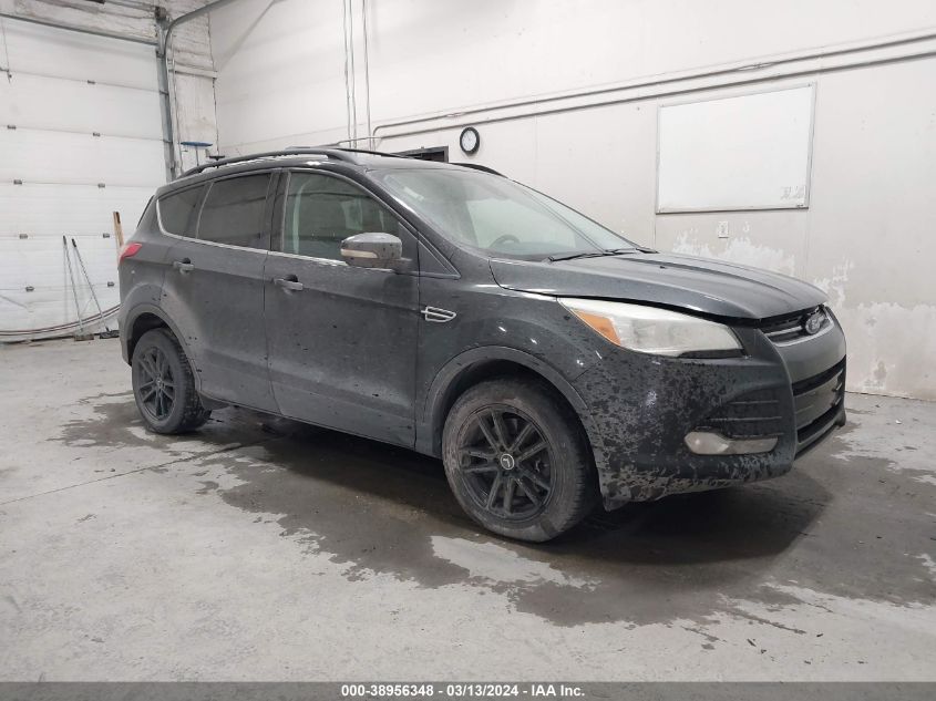 2013 FORD ESCAPE SEL