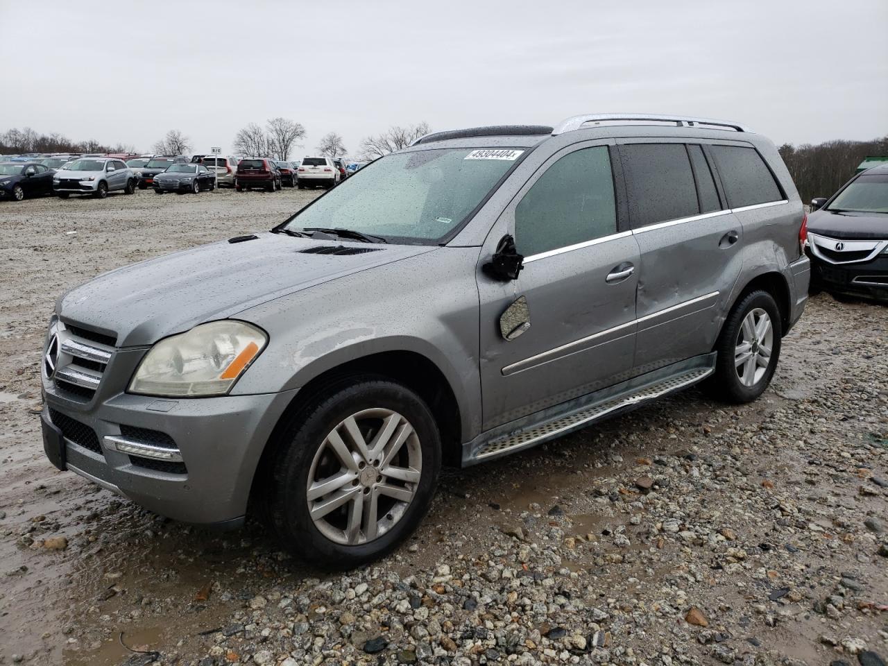 2010 MERCEDES-BENZ GL 450 4MATIC