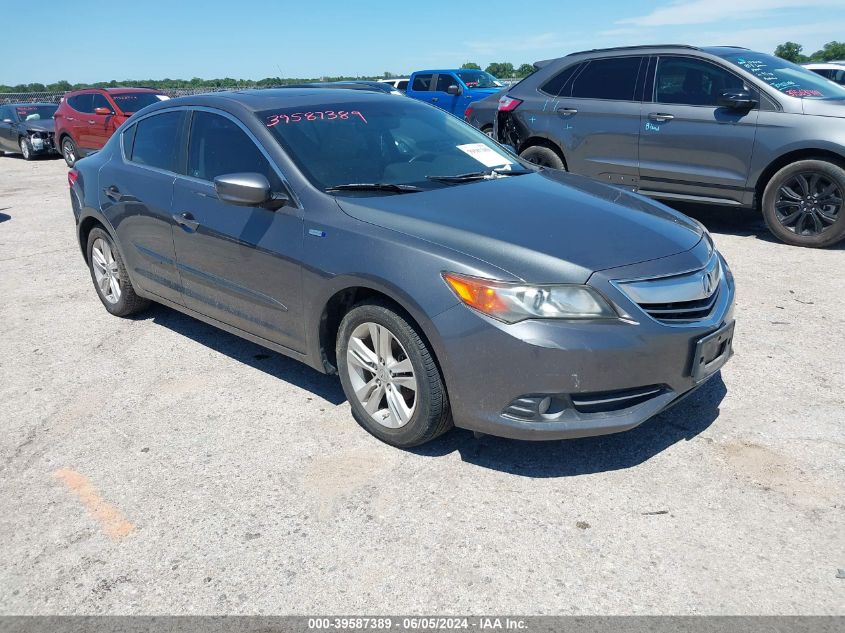 2013 ACURA ILX HYBRID 1.5L