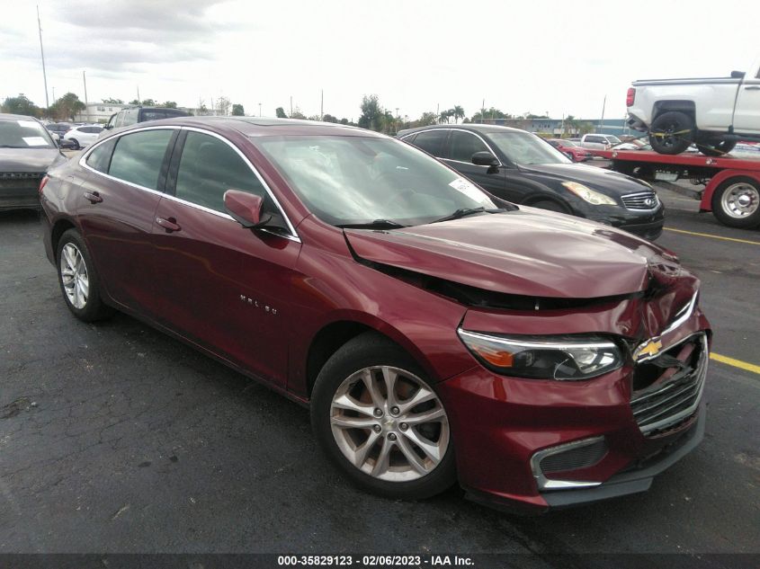 2016 CHEVROLET MALIBU 1LT