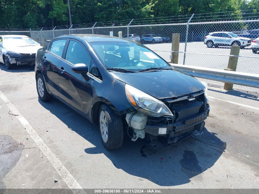 2017 KIA RIO LX