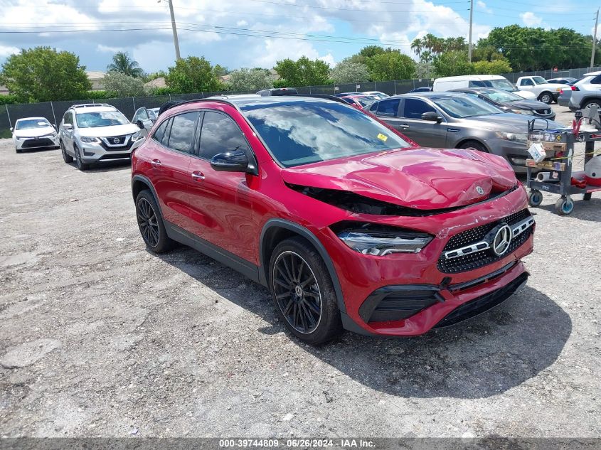 2023 MERCEDES-BENZ GLA 250