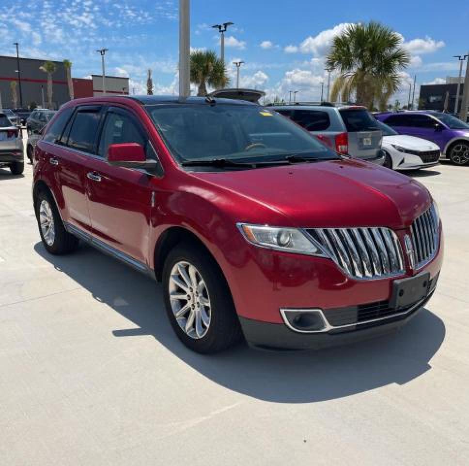 2011 LINCOLN MKX