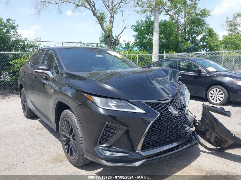 2020 LEXUS RX 350 F SPORT