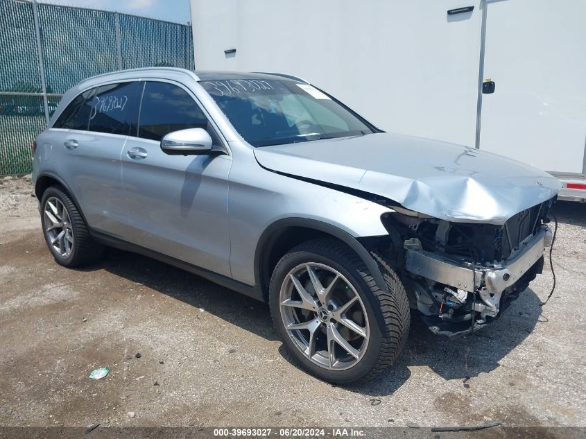 2021 MERCEDES-BENZ GLC 300 4MATIC SUV