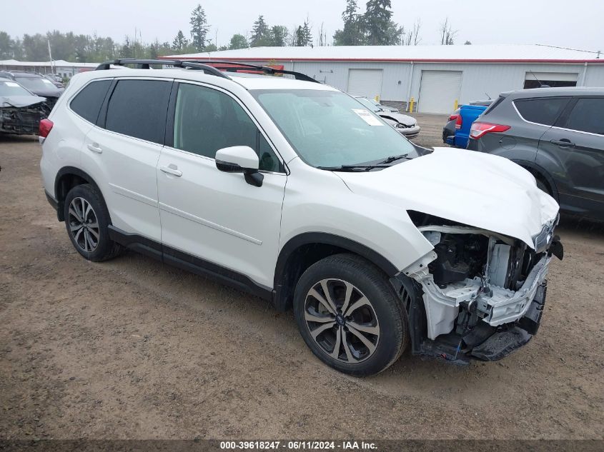 2021 SUBARU FORESTER LIMITED