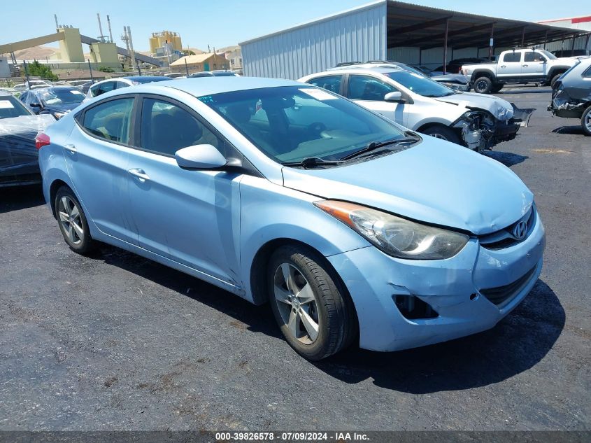 2013 HYUNDAI ELANTRA GLS