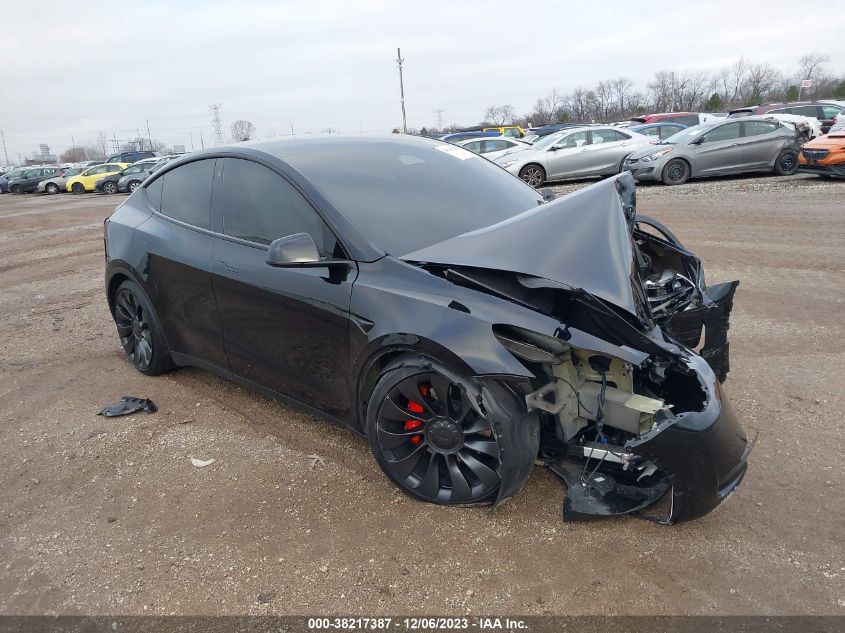 2023 TESLA MODEL Y PERFORMANCE DUAL MOTOR ALL-WHEEL DRIVE/AWD