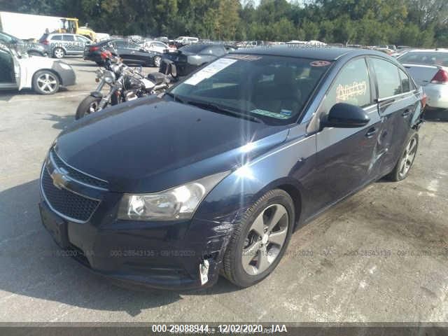 2011 CHEVROLET CRUZE 2LT