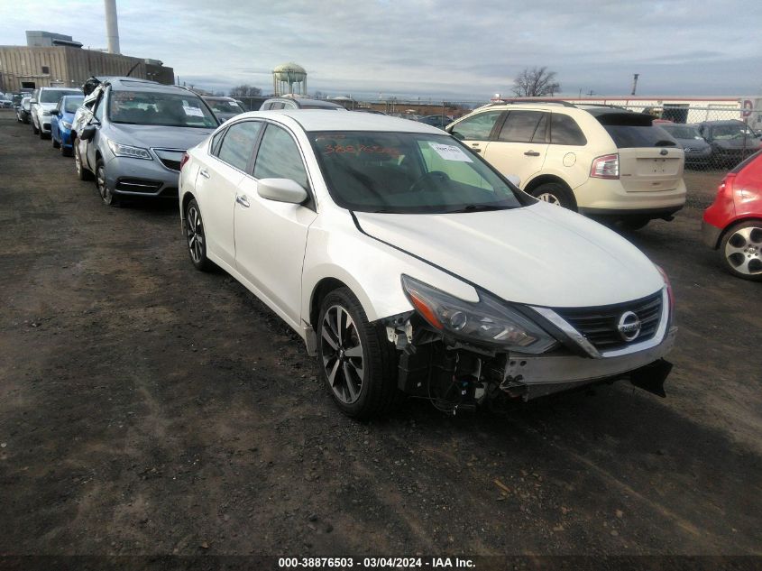 2018 NISSAN ALTIMA 2.5 SR