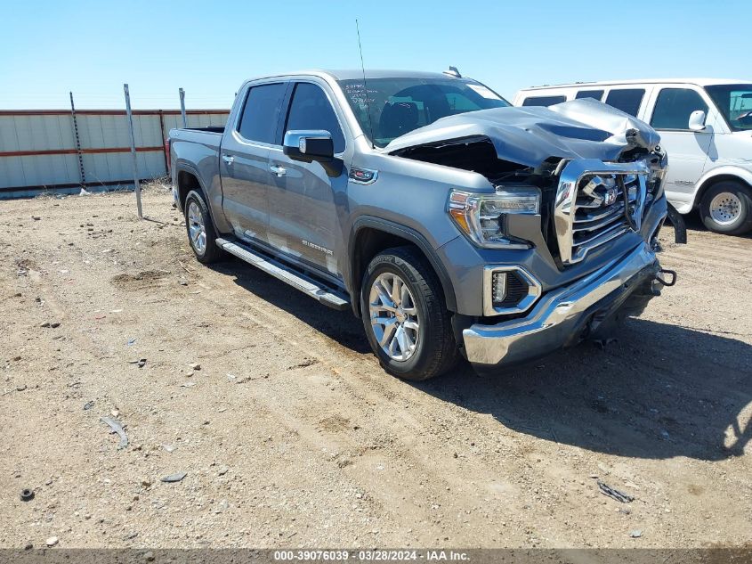 2021 GMC SIERRA 1500 4WD  SHORT BOX SLT