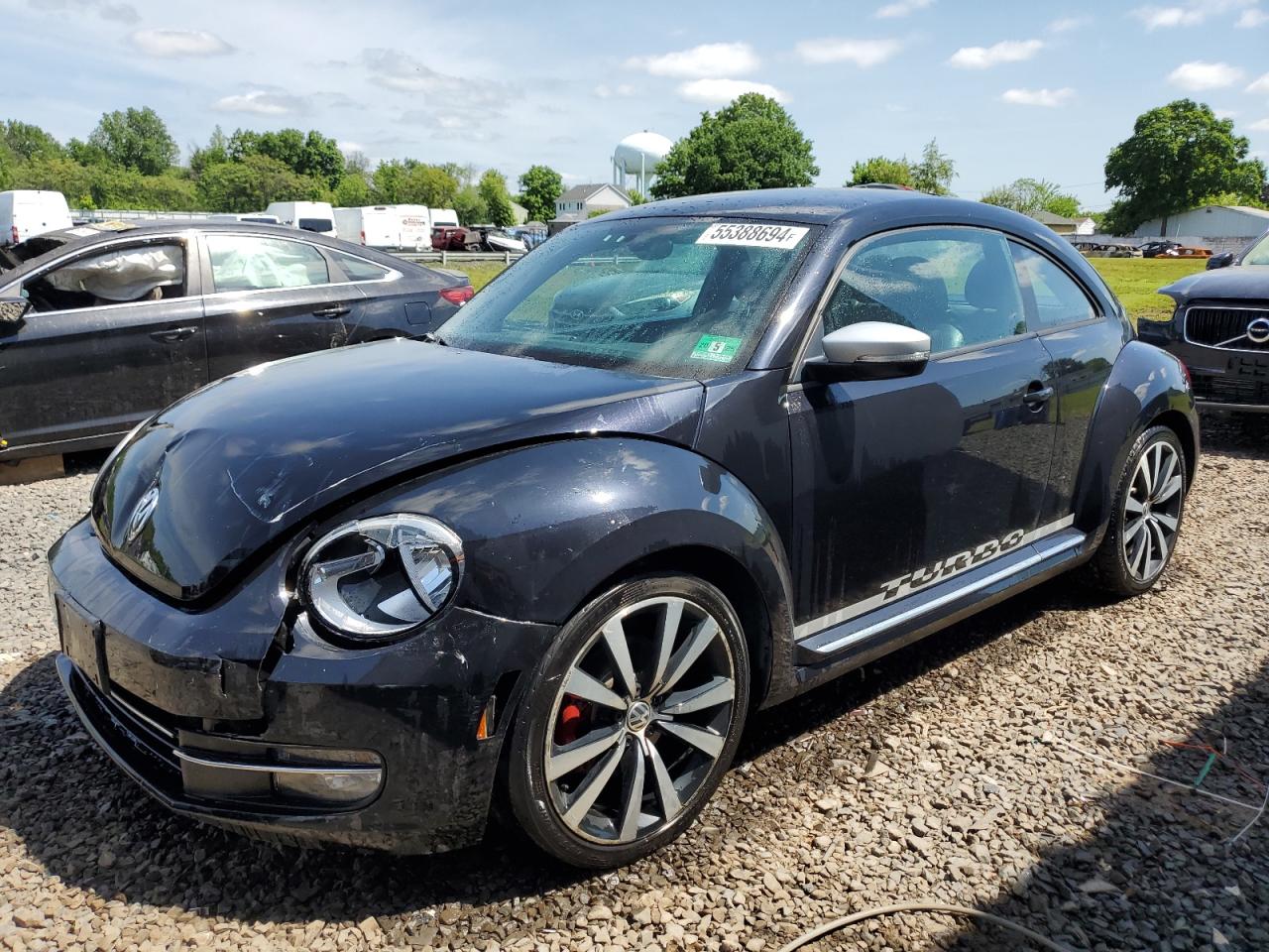 2012 VOLKSWAGEN BEETLE TURBO