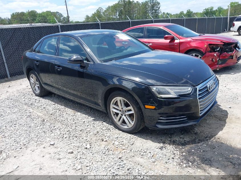 2017 AUDI A4 2.0T PREMIUM