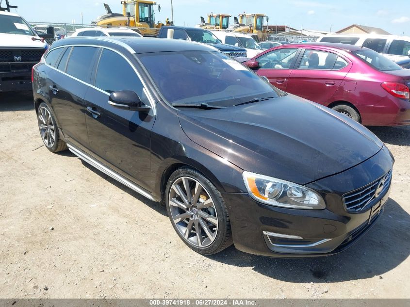 2015 VOLVO V60 T5 PREMIER