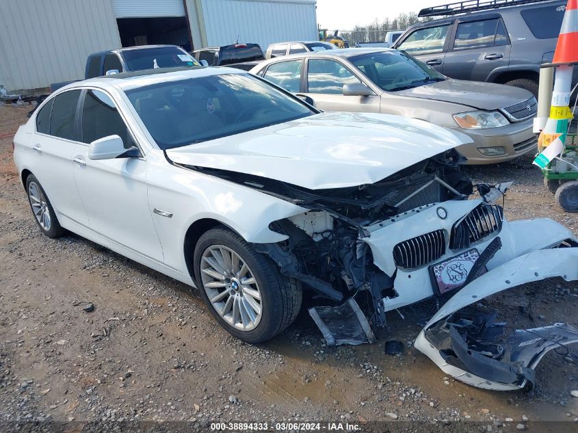 2013 BMW 535I